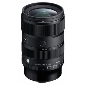 Sigma 17-40mm f/1.8 DC Art  L-Mount