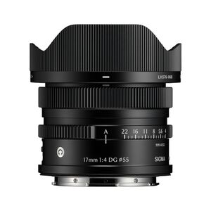 Sigma 17mm f/4,0 DG Contemporary  Sony FE-Mount Schwarz