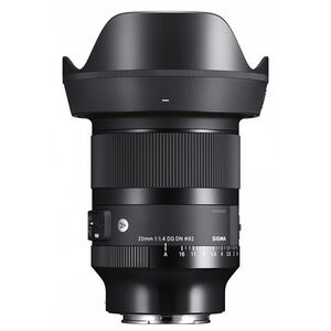 Sigma 20mm f/1,4 DG DN ART  Sony FE-Mount