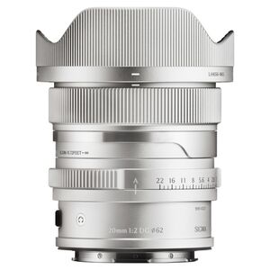 Sigma 20mm f/2,0 DG Contemporary  L-Mount Silber