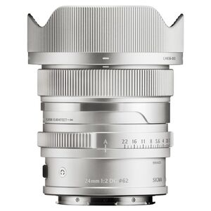 Sigma 24mm f/2,0 DG Contemporary  L-Mount Silber