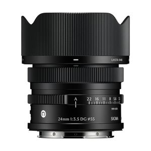 Sigma 24mm f/3,5 DG Contemporary  Sony FE-Mount Schwarz