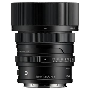 Sigma 35mm f/2,0 DG Contemporary  L-Mount Schwarz