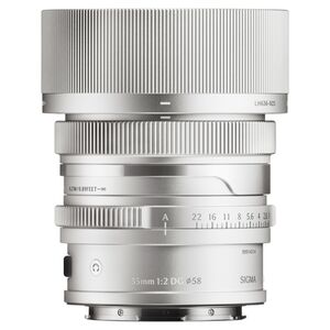 Sigma 35mm f/2,0 DG Contemporary  L-Mount Silber