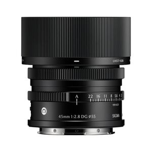 Sigma 45mm f/2,8 DG Contemporary  L-Mount Schwarz