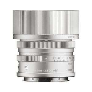 Sigma 45mm f/2,8 DG Contemporary  L-Mount Silber