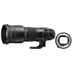 Sigma 500mm f/4,0 DG OS HSM S Canon EF + Mount Converter MC-11  Sony FE-Mount