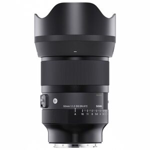 Sigma 50mm f/1.2 DG DN Art  L-Mount