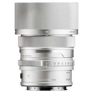 Sigma 50mm f/2,0 DG Contemporary  L-Mount silber