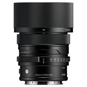 Sigma 50mm f/2,0 DG Contemporary  FE-Mount Schwarz