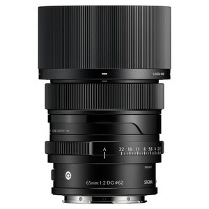 Sigma 65mm f/2,0 DG Contemporary  L-Mount Schwarz