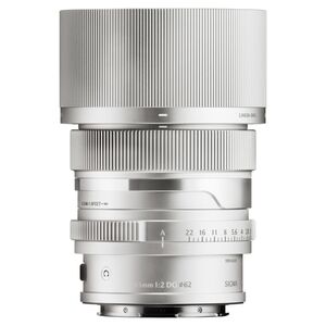Sigma 65mm f/2,0 DG Contemporary  L-Mount Silber