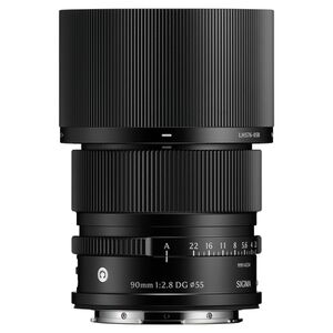 Sigma 90mm f/2,8 DG Contemporary  L-Mount Schwarz