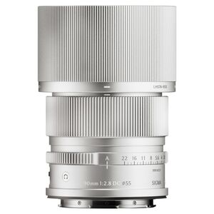 Sigma 90mm f/2,8 DG Contemporary  L-Mount Silber