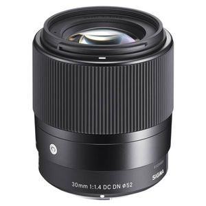 Sigma AF 30mm f/1,4 DC DN Contemporary  Sony E-Mount