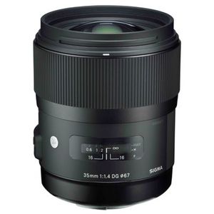 Sigma AF 35mm f/1,4 DG HSM A  Nikon FX