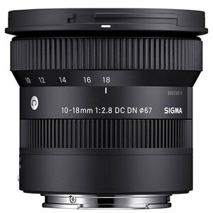 Sigma AF 10-18mm f/2,8 DC DN Contemporary  Sony E-Mount