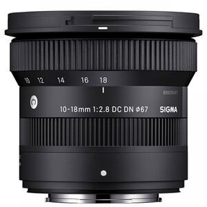Sigma AF 10-18mm f/2,8 DC DN Contemporary  Fujifilm X