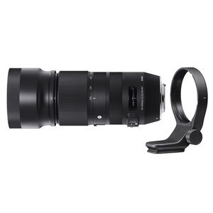Sigma AF 100-400mm f/5-6,3 DG DN OS C + Stativschelle TS-111  Sony FE-Mount