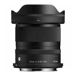 Sigma AF 12mm f/1.4 DC Contemporary  Canon RF-S