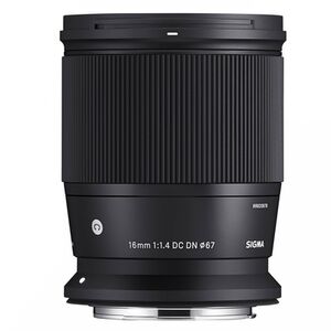 Sigma AF 16mm f/1,4 DC DN Contemporary  Canon RF-S