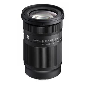 Sigma AF 20-200mm f/3.5-6.3 DG Contemporary  L-Mount