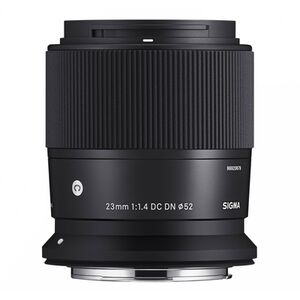 Sigma AF 23mm f/1,4 DC DN Contemporary  Canon RF-S