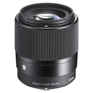 Sigma AF 30mm f/1,4 DC DN Contemporary  Nikon Z