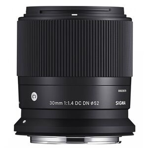 Sigma AF 30mm f/1,4 DC DN Contemporary  Canon RF-S
