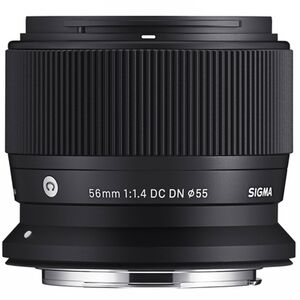 Sigma AF 56mm f/1.4 DC DN Contemporary  Canon RF-S