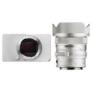 Sigma BF + 24mm f/2,0 DG Contemporary  silber