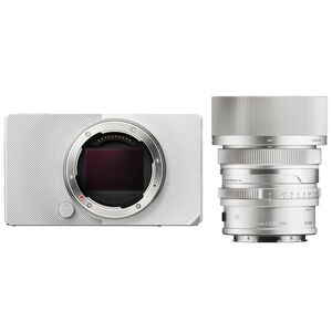 Sigma BF + 35mm f/2,0 DG Contemporary  silber