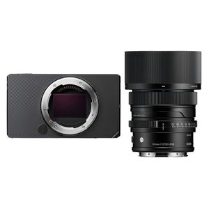 Sigma BF + 50mm f/2,0 DG Contemporary  schwarz