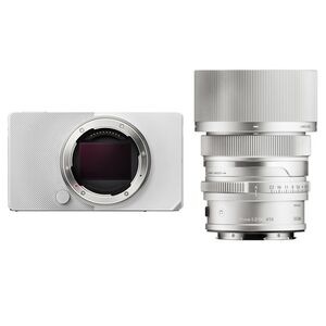 Sigma BF + 50mm f/2,0 DG Contemporary  silber