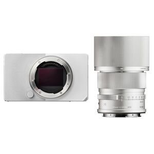 Sigma BF + 90mm f/2,8 DG Contemporary  silber