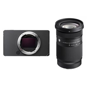 Sigma BF + AF 20-200mm f/3.5-6.3 DG Contemporary  schwarz