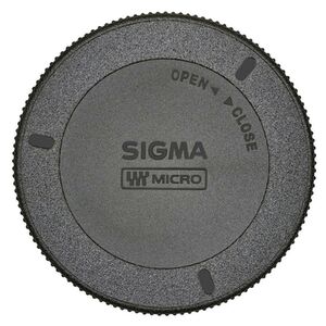 Sigma Objektivrückdeckel  Micro Four Thirds