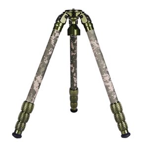 Sirui 2in1 Dreibeinstativ CT-3204 Camouflage mit 15°Nivelierbasis  150 cm Carbon 