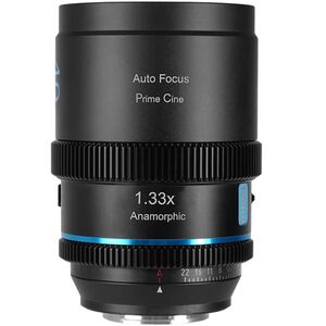 Sirui AF 40mm T1.8 1.33X Anamorphes Objektiv  Neutral Flare Sony E-Mount