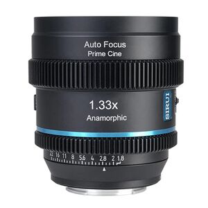 Sirui Anamorphic Lens 20mm T/1.8 1.33X S35 AF  M4/3 Blue Flare