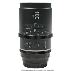 Sirui Astra T1.8 1.33x Full Frame Autofocus Anamorphic Cine Lenses 100mm  Sony E-Mount Blue Flare