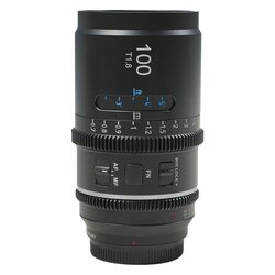 Sirui Astra T1.8 1.33x Full Frame Autofocus Anamorphic Cine Lenses 100mm  Sony E-Mount Neutral Flare