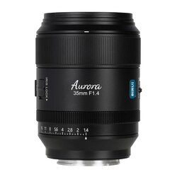 Sirui Aurora AF 35mm f/1.4  Sony FE-Mount