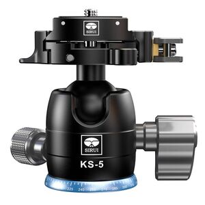 Sirui Kugelkopf mit Schnellverschluss  KS-5