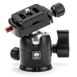 Sirui Kugelkopf mit TY-C10 Wechselplatte Aluminium  schwarz