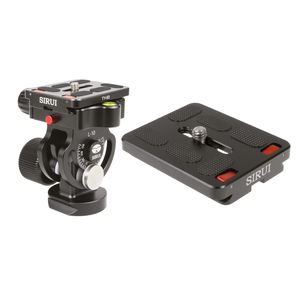 Sirui L-10 Neigekopf mit TY-60 und Arca-Fuss 