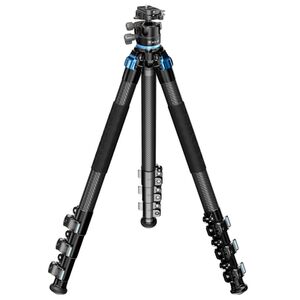 Sirui L-324F+KS-40 Landschafts Carbon Dreinbeinstativ mit Doppelpanorama Kugelkopf 