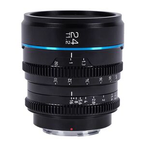 Sirui Night Walker 24mm T1.2 S35 Cine Objektiv  Fujifilm X-Mount Schwarz