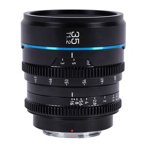 Sirui Night Walker 35mm T1.2 S35 Cine Objektiv  Sony E-Mount Schwarz