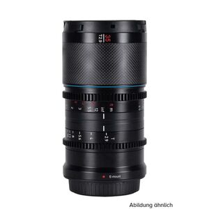 Sirui Saturn 35mm T/2.9 1.6x Carbon Vollformat Anamorphes Objektiv  Leica L Neutral Flare